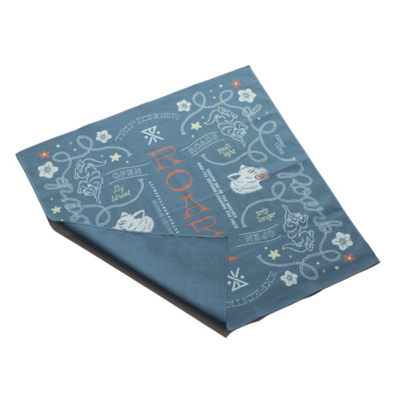 画像4: ROARK (ロアーク) | "GNARWAY" TRIP BANDANA (4)