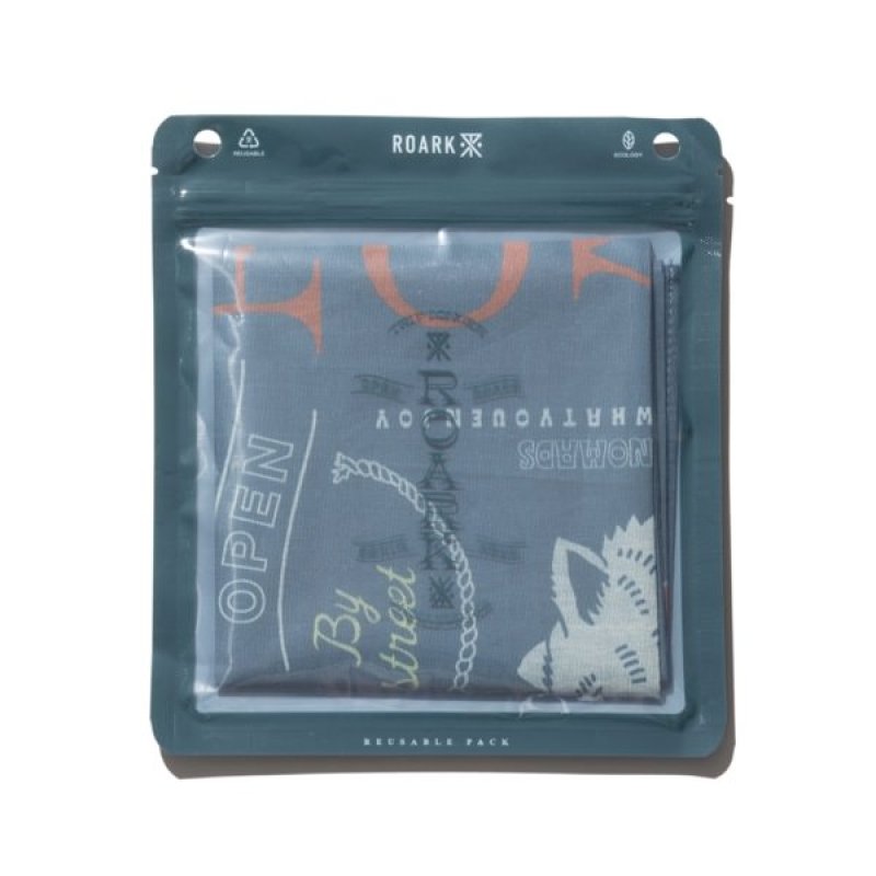 画像6: ROARK (ロアーク) | "GNARWAY" TRIP BANDANA (6)