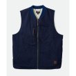 画像2: 【30%OFF】BRIXTON (ブリクストン) | Brixton Builders Abraham Reversible Vest  (2)