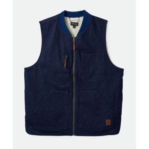 画像2: BRIXTON (ブリクストン) | Brixton Builders Abraham Reversible Vest 