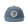 画像1: ROARK (ロアーク) | "GO NORTH" 5PANEL CAP - MID  (1)