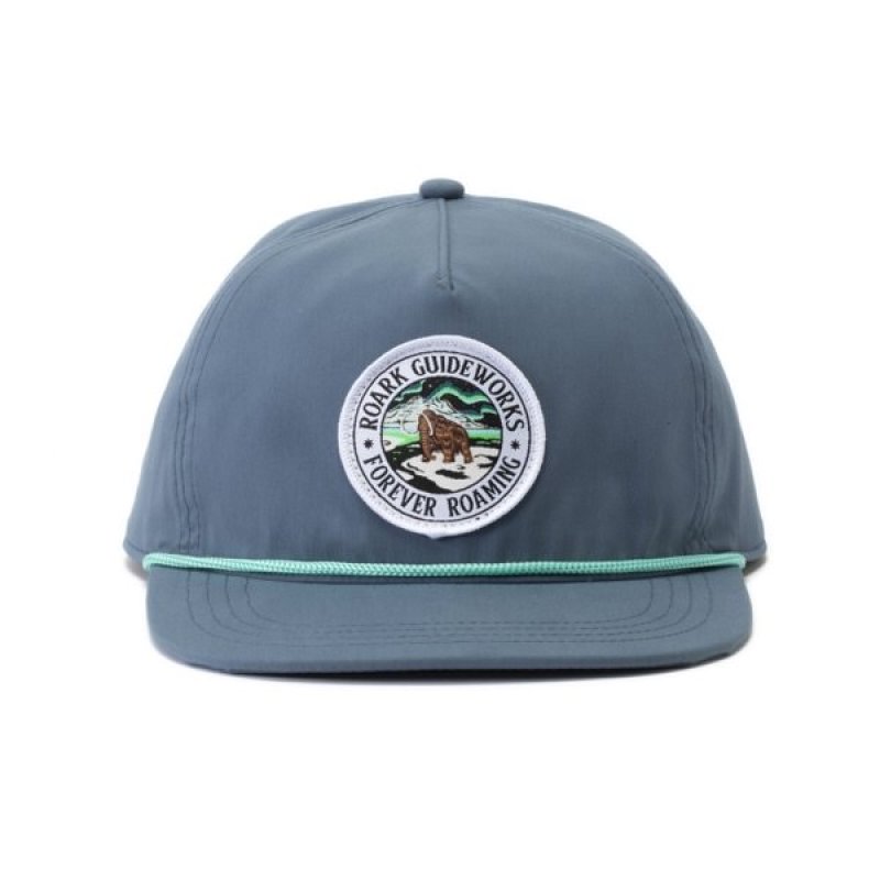 画像1: ROARK (ロアーク) | "GO NORTH" 5PANEL CAP - MID  (1)