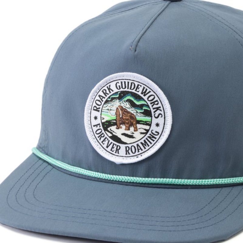 画像2: ROARK (ロアーク) | "GO NORTH" 5PANEL CAP - MID  (2)