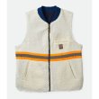 画像1: 【30%OFF】BRIXTON (ブリクストン) | Brixton Builders Abraham Reversible Vest  (1)