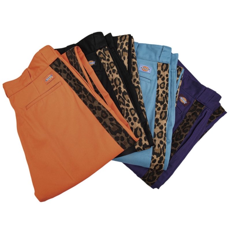 画像1: PANTYDROPPER | SIDE LINE WORK PANTS