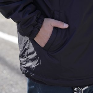 画像7: BLUCO (ブルコ) | NYLON COACH JACKET -BOA LINING- 