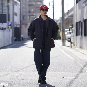 画像8: BLUCO (ブルコ) | NYLON COACH JACKET -BOA LINING- 