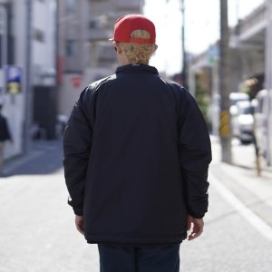 画像4: BLUCO (ブルコ) | NYLON COACH JACKET -BOA LINING- 
