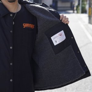 画像5: BLUCO (ブルコ) | NYLON COACH JACKET -BOA LINING- 