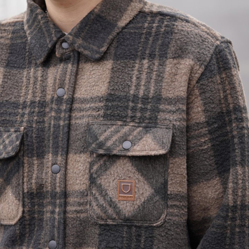 画像4: 【30%OFF】BRIXTON (ブリクストン) | ARCTIC STRETCH FLEECE  (4)