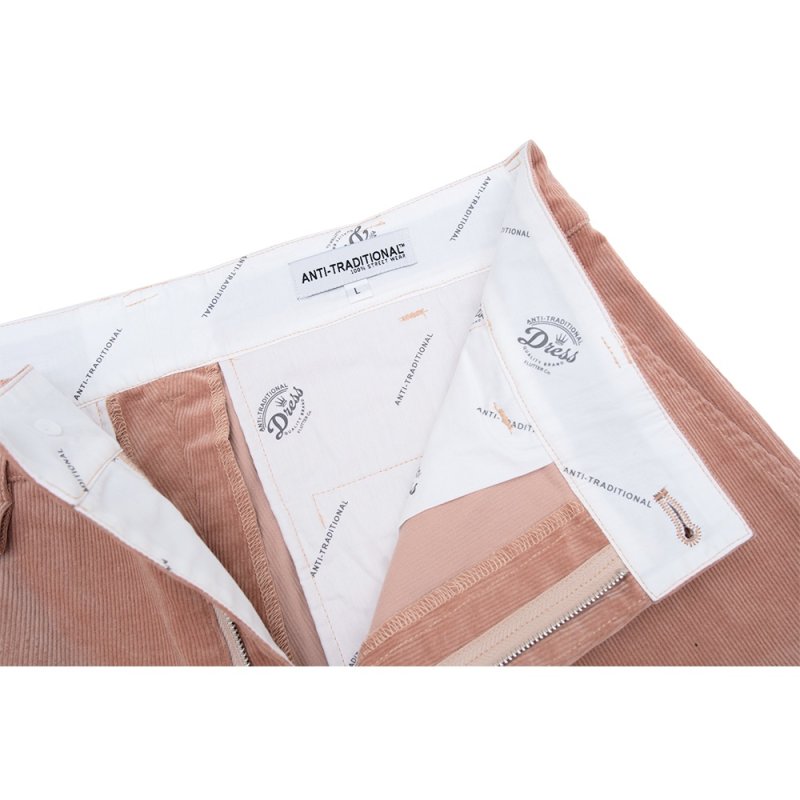 画像6: 【30%OFF】FLUTTER (フラッター) | "The Dress" Stretch Corduroy Work Trousers  (6)