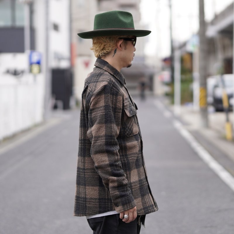 画像2: 【30%OFF】BRIXTON (ブリクストン) | ARCTIC STRETCH FLEECE  (2)