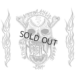 画像8: Hoodlum (フッドラム) | CxTxM 3/4 SLEEVE REFLECT TEE 