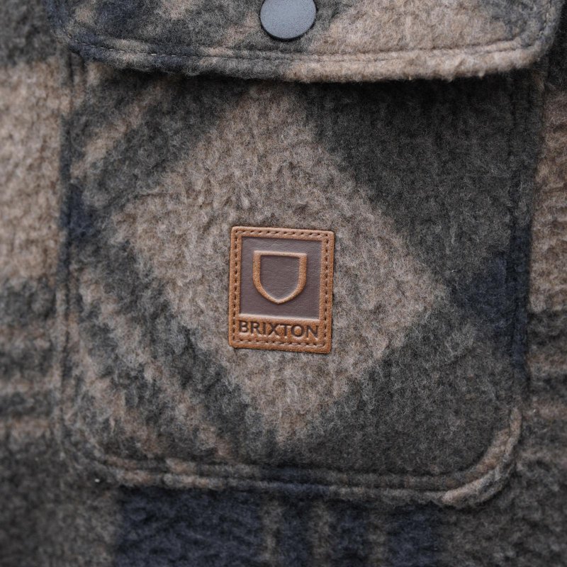 画像5: 【30%OFF】BRIXTON (ブリクストン) | ARCTIC STRETCH FLEECE  (5)