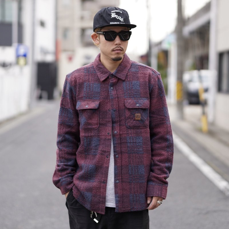 画像1: 【30%OFF】BRIXTON (ブリクストン) | ARCTIC STRETCH FLEECE  (1)