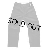 FLUTTER (フラッター) | "The Dress" Stretch Corduroy Work Trousers 