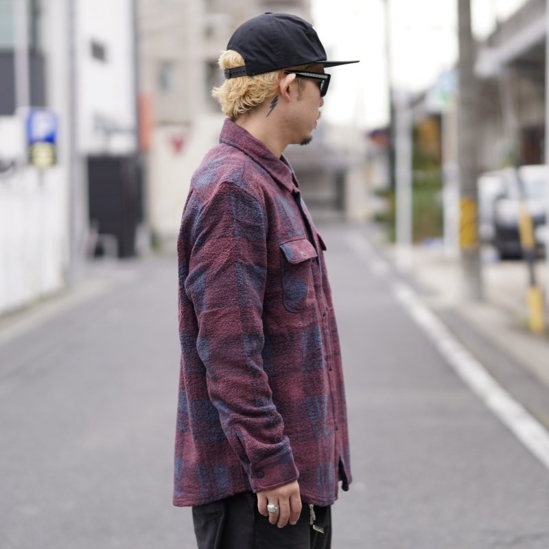 画像2: 【30%OFF】BRIXTON (ブリクストン) | ARCTIC STRETCH FLEECE  (2)