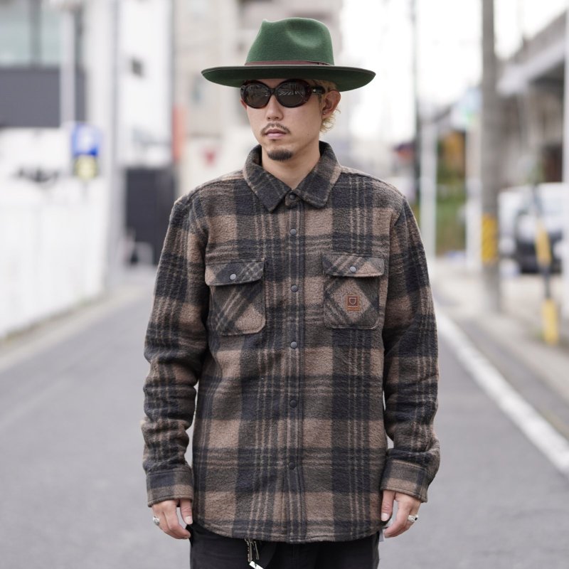 画像1: 【30%OFF】BRIXTON (ブリクストン) | ARCTIC STRETCH FLEECE  (1)