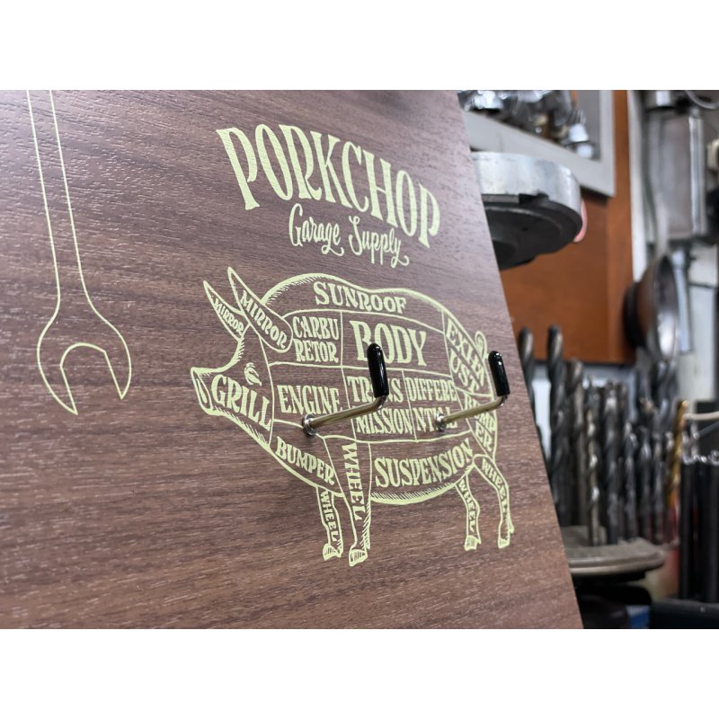 画像6: PORKCHOP GARAGE SUPPLY | COMBINATION WRENCH RACK  (6)
