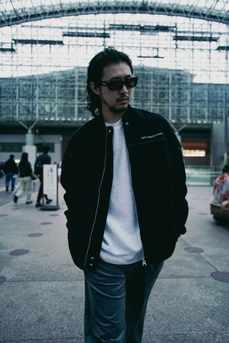 画像1: FLUTTER | Duck Cup Shoulder Jacket 