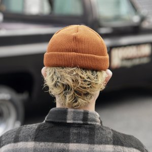 画像3: Hoodlum (フッドラム) | ROLL KNIT CAP 