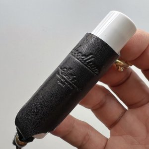 画像2: HOODLUM × SIM's Leather works Spirit "LIP STICK CASE" 