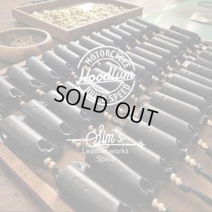 画像3: HOODLUM × SIM's Leather works Spirit "LIP STICK CASE" 