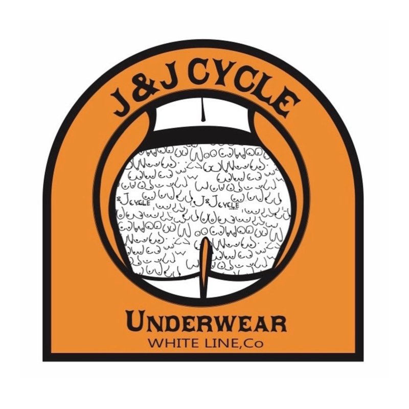 画像1: J&J CYCLE | BOXER PANTS "LIPS" 