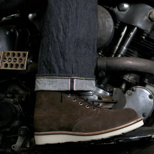 画像6: HWZN.MFG.CO. | CRAFTMAN BOOTS made by sure boots 