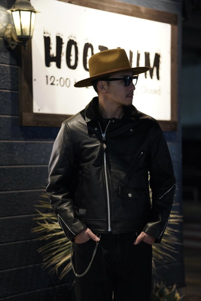 画像1: 【20%OFF】EVILACT (イーヴルアクト) | DOUBLE RIDERS JKT