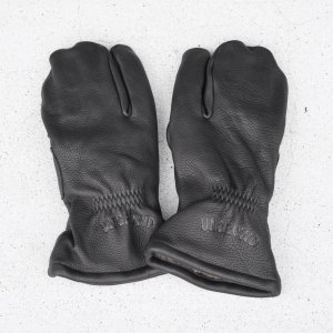 画像1: UNCROWD (アンクラウド) | DEERSKIN HEAVY WINTER TRIGGER GLOVE 