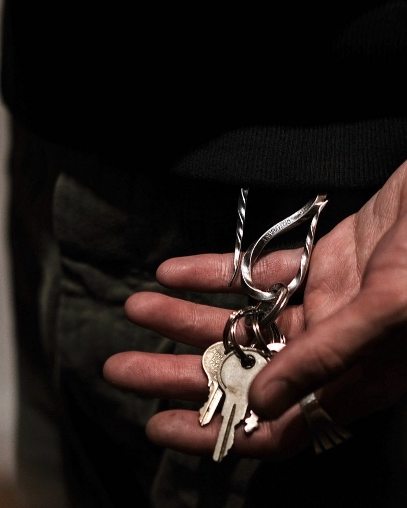 画像1: RAOING (ローイング) | Twist Key Hook 