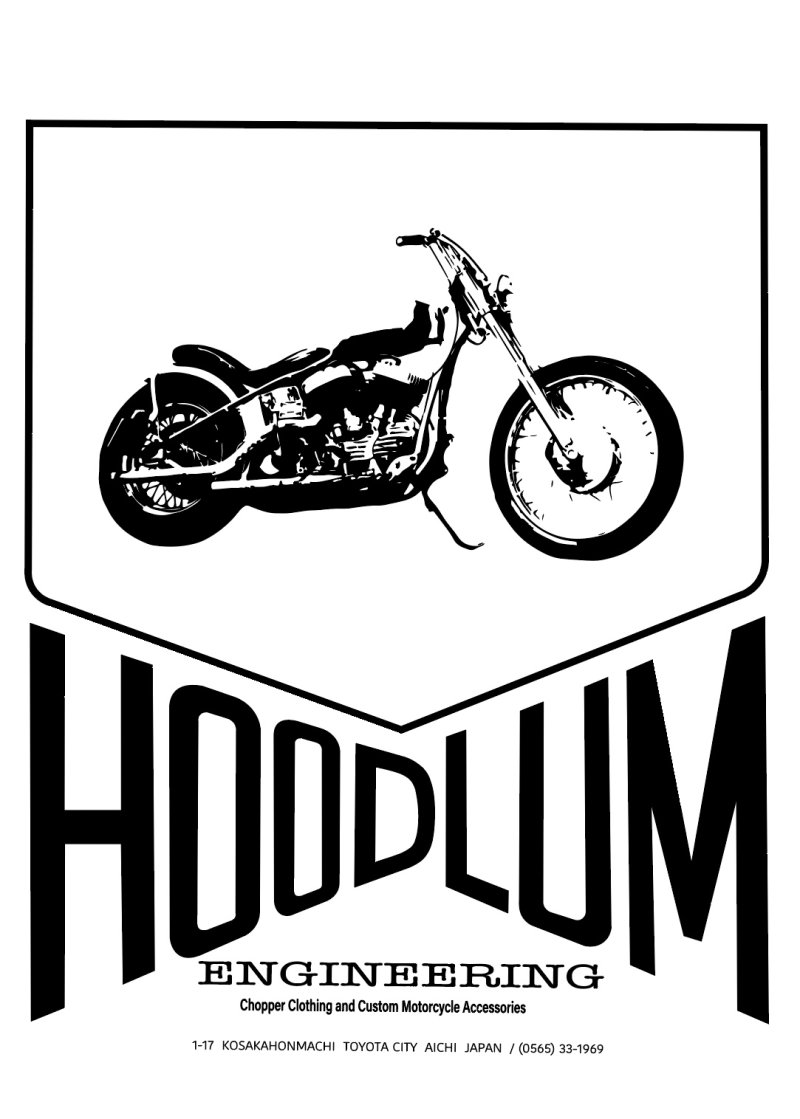 画像1: Hoodlum (フッドラム) | MOTOR L/S TEE