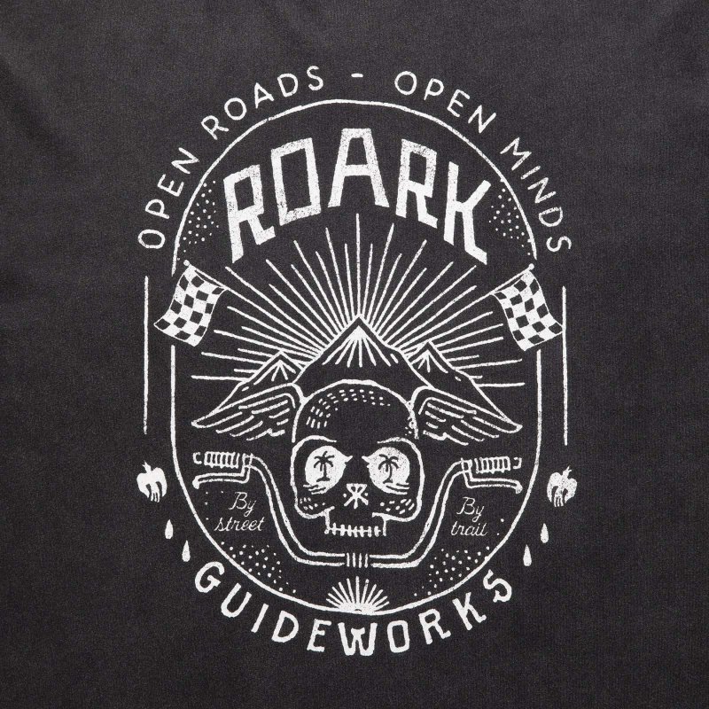 画像3: ROARK (ロアーク) | "GUIDEWORKS" L/S TEE  (3)