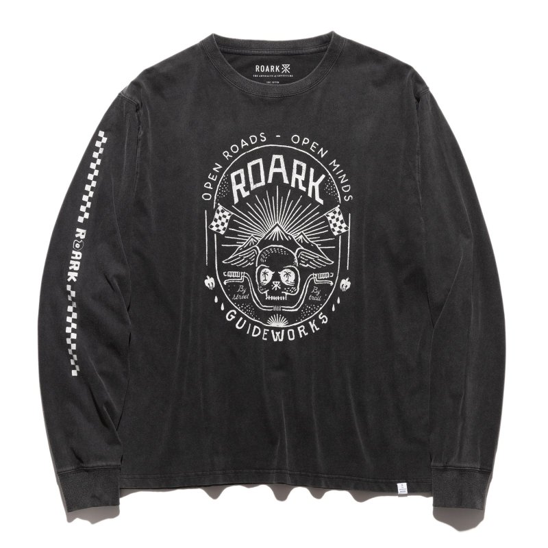 画像1: ROARK (ロアーク) | "GUIDEWORKS" L/S TEE  (1)