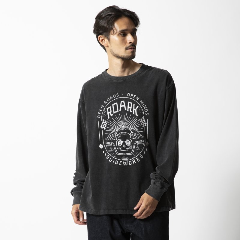 画像7: ROARK (ロアーク) | "GUIDEWORKS" L/S TEE  (7)