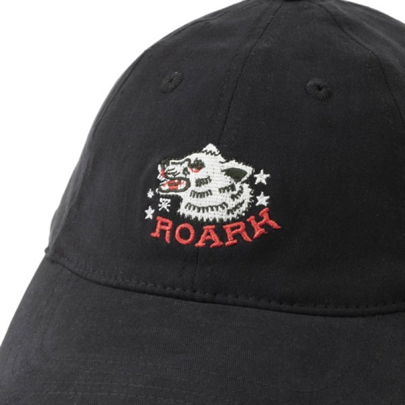 画像2: ROARK (ロアーク) | "WOLFPACK" 6PANEL CAP - LOW (2)