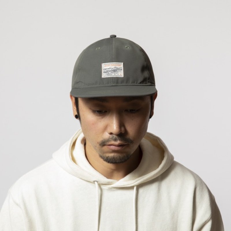 画像5: ROARK (ロアーク) | "CAMPOVER" 6PANEL CAP - MID  (5)