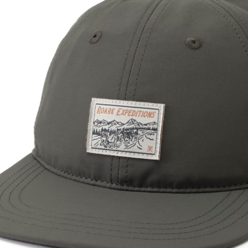 画像2: ROARK (ロアーク) | "CAMPOVER" 6PANEL CAP - MID  (2)