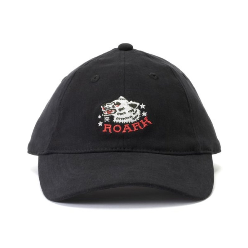 画像1: ROARK (ロアーク) | "WOLFPACK" 6PANEL CAP - LOW (1)
