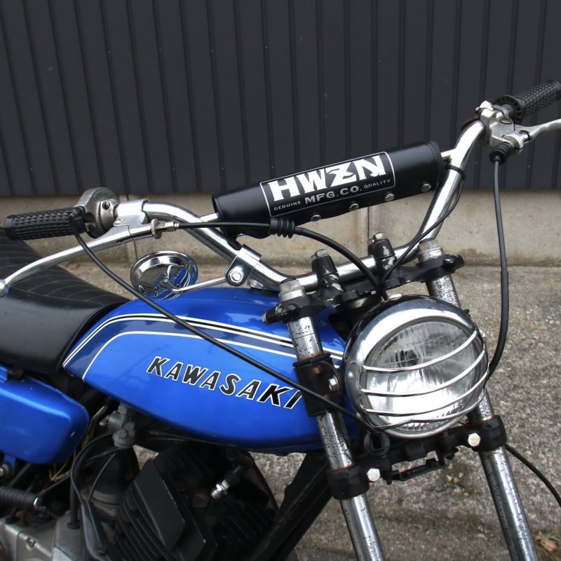 画像4: HWZN.MFG.CO (ハウゼンブロス) | HANDLE BAR-PAD  (4)