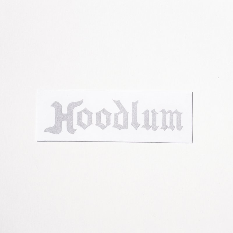 画像1: Hoodlum (フッドラム) | HOODLUM Reflector Sticker 2   (1)