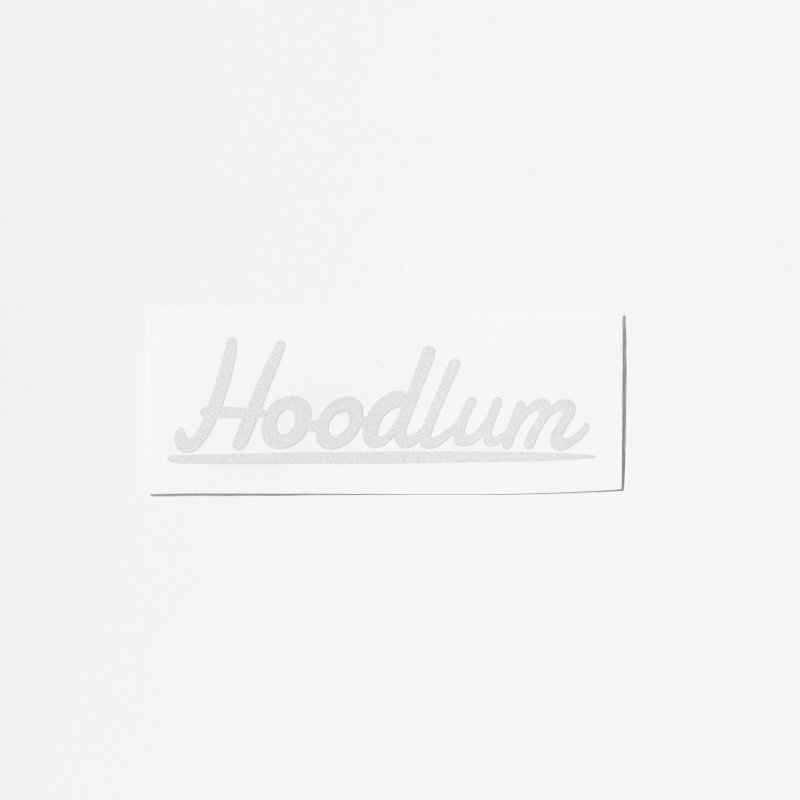 画像1: Hoodlum (フッドラム) | HOODLUM Reflector Sticker 1  (1)