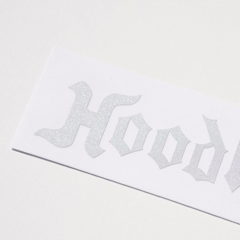 画像3: Hoodlum (フッドラム) | HOODLUM Reflector Sticker 2   (3)
