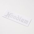 画像2: Hoodlum (フッドラム) | HOODLUM Reflector Sticker 2   (2)