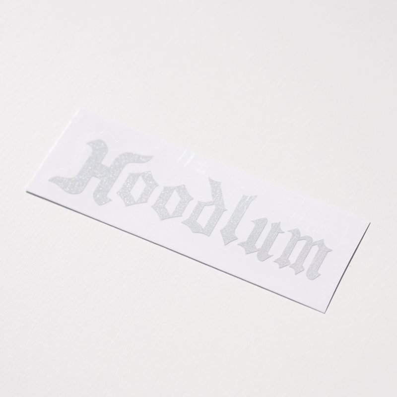 画像2: Hoodlum (フッドラム) | HOODLUM Reflector Sticker 2   (2)