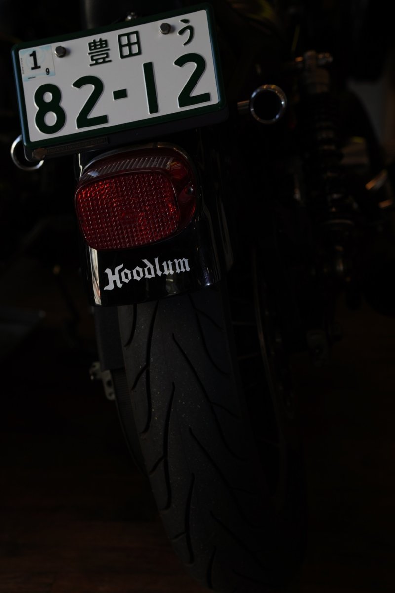 画像1: Hoodlum (フッドラム) | HOODLUM Reflector Sticker 2  