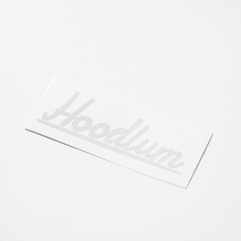 画像2: Hoodlum (フッドラム) | HOODLUM Reflector Sticker 1  (2)