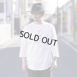 画像1: Hoodlum (フッドラム) | CxTxM 3/4 SLEEVE REFLECT TEE 