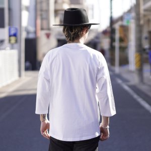 画像2: Hoodlum (フッドラム) | CxTxM 3/4 SLEEVE REFLECT TEE 